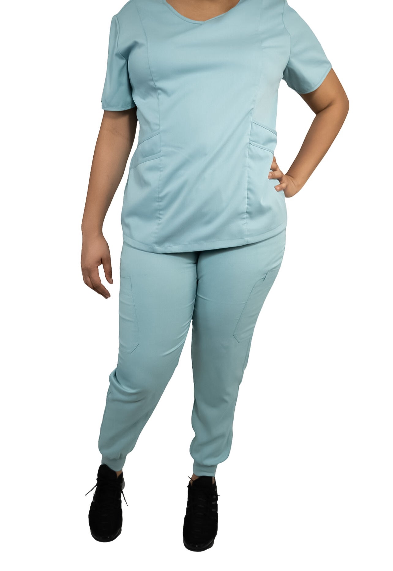 Multi-Pocket Pinnacle Professional Scrub set